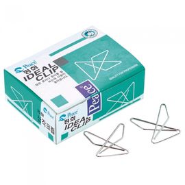 [PEACE] IDR Ideal Clips | Extra-Large Heavy-Duty Paper Fastener | 25 Clips per Box | High-Tension Special Steel | Made in Korea