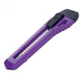 [PEACE] Model 303 Multi-Purpose Utility Knife | Auto-Lock System | 42x160mm | Ergonomic Grip | Random Color | Made in Korea