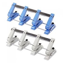 [PEACE] Adjustable 4-Hole Punch | 25-Sheet Capacity | Flexible Hole Distance | Built-in Ruler | Made in Korea