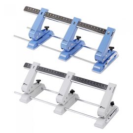 [PEACE] Adjustable 3-Hole Punch | 25-Sheet Capacity | Flexible Hole Distance | Built-in Ruler | Made in Korea