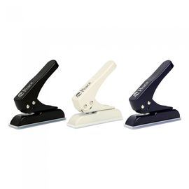 [PEACE] Single-Hole EZ Power Punch | 6mm Hole Diameter | 50% Less Force | Waste Tray Included | Made in Korea