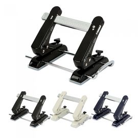 [PEACE] 2-Hole EZ Power Punch | 50% Less Force | Adjustable Hole Spacing | Modern Ergonomic Design | Made in Korea