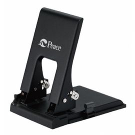[PEACE] Easy 2-Hole Punch 508 | 25-Sheet Capacity | 50% Less Force (EZ Function) | Handle Lock & Guide Ruler | Made in Korea