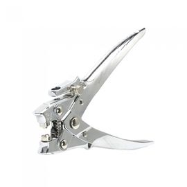 [PEACE] Power EZ Eyelet Punch | 50% Less Force | 5mm Hole Diameter | 2-in-1 Punch & Fastener | Made in Korea