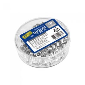 [PEACE] Professional Eyelets for Eyelet Punch | Gold & Silver Options | High-Durability Fasteners | Made in Korea