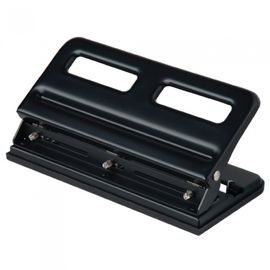[PEACE] Professional 3-Hole Punch K-3 | 35-Sheet Capacity | Adjustable Hole Distance | Replaceable Pins | Made in Korea
