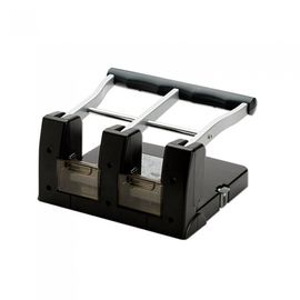 [PEACE] Ultra-Heavy-Duty 3-Hole Punch | 100-Sheet Capacity | Automatic Waste Collection | Replaceable Pins & Boards | Made in Korea