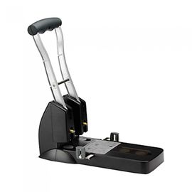 [PEACE] Ultra 2-Hole Hollow Punch | 150-Sheet Capacity | 80mm Spacing | Automatic Waste Collection | Made in Korea