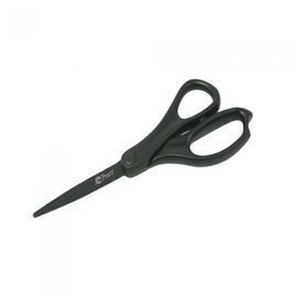 [PEACE] Non-Stick Black Teflon Coated Office Scissors | 82mm Blade | Anti-Adhesive | Ergonomic Grip | Made in Korea
