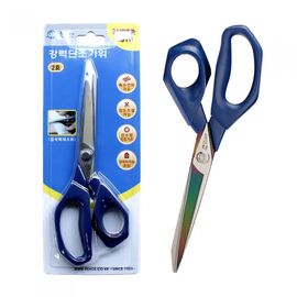 [PEACE] Professional Forged Heavy-Duty Scissors No. 2 | 90mm Blade | Vanadium & Titanium Alloy | Extreme Hardness & Precision | Made in Korea