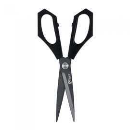 [PEACE] Premium Non-Stick Coated Scissors (Large) | Anti-Adhesive Surface | Plate Spring Rivet Technology | Heavy-Duty Office Shears | Made in Korea