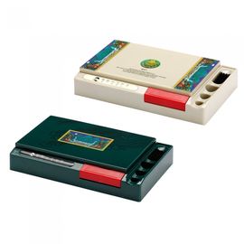 [PEACE] Premium Sang-gam Red Ink Pad | One-Touch Open Case | 210x127mm | 10,000+ Impression Durability | Made in Korea