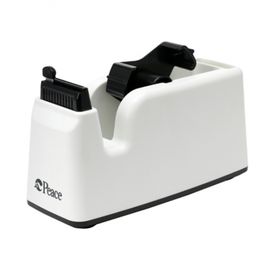 [PEACE] Automatic Multi-Safety Tape Dispenser | Dual Core (1" & 3") | Concealed Blade | One-Handed Operation | Built-in Organizer | Made in Korea