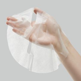 Deepondé Signature Origin 100 Mask (5 Sheets) – Tremella Mushroom Elasticity Mask, Vegan Biodegradable Collagen Sheet, Deep Hydration & Pore Care, Sensitive Skin Friendly _ Made in KOREA