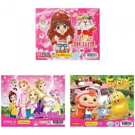 DONG-A Watercolor Paint Set 24 Colors for Girls (6cc Tubes) | Vivid Colors & High Opacity | ACMI, CE, KC Certified Safety | Made in Korea