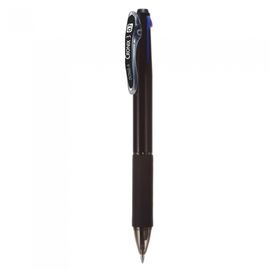 DONG-A Chronix 3 Hybrid 3-Color Ballpoint Pen 0.7mm | Black, Blue, Red Ink | Soft Rubber Grip | Smooth Hybrid Ink | Made in Korea