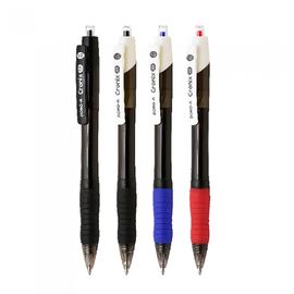 DONG-A Chronix DX Hybrid Ballpoint Pen 1.0mm | Black, Blue, Red Options | Urban Slim Design | Soft Rubber Grip | Made in Korea