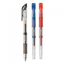 DONG-A Gel-Zone Gel Ink Pen 0.5mm | Black, Blue, Red Options | Smooth & Archive-Quality Ink | Soft Rubber Grip | Made in Korea