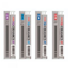 DONG-A XQ 501 Ceramic Mechanical Pencil Leads 0.5mm | High-Strength & Smooth Writing | 27 Leads per Case | Made in Korea