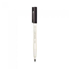 DONG-A Permanent Name Pen | Black, Blue, Red Options | Fine Tip for Precision | Multi-Surface Marker (CD, Glass, Metal, Rubber) | Made in Korea