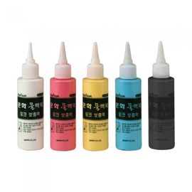 MUNHWA Deojon Liquid Chalk Refill Ink 100ml | For Greenboards | 5 Color Options | Made in Korea