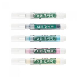 MUNHWA Deojon Liquid Chalk Marker for Greenboards | 4.9mm Bullet Tip | Dust-Free | Refillable | Made in Korea