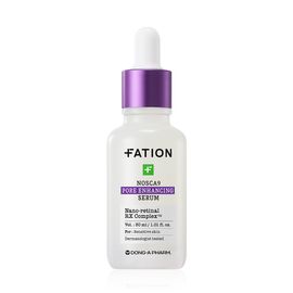 FATION NOSCA9 Trouble Pore Tightening Serum 30ml _  High Purity Peptide Nano Retinal Sebum Defending Texture Essence _ Made in KOREA