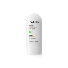 FATION NOSCA9 UV Aging Barrier Sun Serum 40ml SPF50+ PA++++ Anti Photoaging Reef Safe Lightweight No White Cast _ Made in KOREA