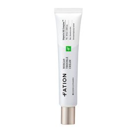 FATION NOSCA9 Trouble Cream 45ml 5-Layer Ceramide Sodium Heparin Fast Calming Refreshing Finish _ Made in KOREA