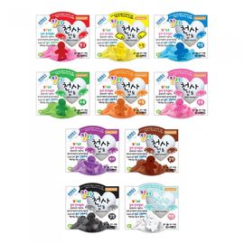 Donerland Color Angel Clay 30g | World’s Lightest Nano-Clay | Super Soft & Moist | 10 Color Options | Made in Korea