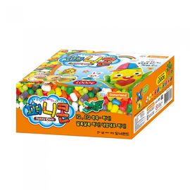 Donerland Funny Corn 1,000 Pcs Bulk Pack | 150g Value Size | Eco-Friendly Corn Starch Noodles | Sticks with Water | Made in Korea