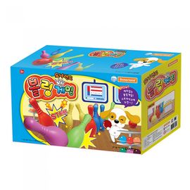 Donerland Kids Indoor Bowling Set | 10 Pins & 2 Balls | Colorful Sports Toy for Toddlers | Safe Rounded Edges | Made in Korea