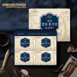 Samsung Pharmaceutical Fermented Red Ginseng Tonic _ 50 ml × 20 Pouches