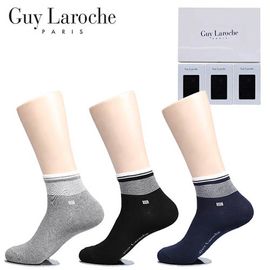 Guy Laroche Men’s Casual Socks Set – 15 Pairs (3P x 5 Sets), Combed Cotton, Non-Slip Sole, Navy Gray Black _ Made in KOREA Guy Laroche Men’s Casual Socks Set – 15 Pairs (3P x 5 Sets), Combed Cotton, Non-Slip Sole, Navy Gray Black _ Made in KOREA