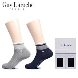 Guy Laroche Men’s Casual Socks 2P Set GL-S-CNG – Combed Cotton, Non-Slip Sole _ Made in KOREA Guy Laroche Men’s Casual Socks 2P Set GL-S-CNG – Combed Cotton, Non-Slip Sole _ Made in KOREA