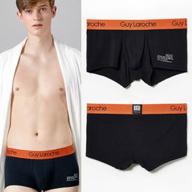 Guy Laroche Men's Premium Micro Modal 60s Trunk GL-DRA-BO | Low-Rise Stylish Fit | Voltlon Anti-EMF Technology _ Made in Korea Guy Laroche Men's Premium Micro Modal 60s Trunk GL-DRA-BO | Low-Rise Stylish Fit | Voltlon Anti-EMF Technology _ Made in Korea