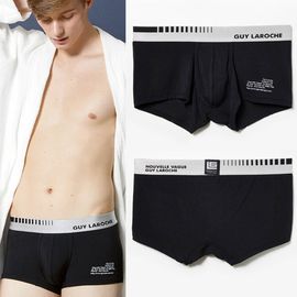 Guy Laroche Men's Premium Micro Modal 60s Trunk GL-DRA-BS | Low-Rise Stylish Fit | Voltlon Anti-EMF Technology _ Made in Korea Guy Laroche Men's Premium Micro Modal 60s Trunk GL-DRA-BS | Low-Rise Stylish Fit | Voltlon Anti-EMF Technology _ Made in Korea