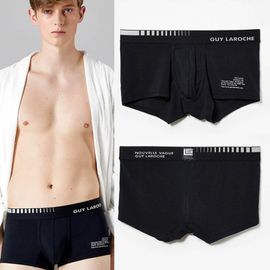 Guy Laroche Men's Premium Micro Modal 60s Trunk GL-DRA-BW | Low-Rise Stylish Fit | Voltlon Anti-EMF Technology _ Made in Korea Guy Laroche Men's Premium Micro Modal 60s Trunk GL-DRA-BW | Low-Rise Stylish Fit | Voltlon Anti-EMF Technology _ Made in Korea
