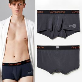 Guy Laroche Men's Premium Micro Modal 60s Trunk GL-DRA-GB | Low-Rise Stylish Fit | Voltlon Anti-EMF Technology _ Made in Korea Guy Laroche Men's Premium Micro Modal 60s Trunk GL-DRA-GB | Low-Rise Stylish Fit | Voltlon Anti-EMF Technology _ Made in Korea