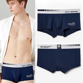 Guy Laroche Men's Premium Micro Modal 60s Trunk GL-DRA-NS | Low-Rise Stylish Fit | Voltlon Anti-EMF Technology _ Made in Korea Guy Laroche Men's Premium Micro Modal 60s Trunk GL-DRA-NS | Low-Rise Stylish Fit | Voltlon Anti-EMF Technology _ Made in Korea