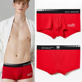 Guy Laroche Men's Premium Micro Modal 60s Trunk GL-DRA-RB | Low-Rise Stylish Fit | Voltlon Anti-EMF Technology _ Made in Korea Guy Laroche Men's Premium Micro Modal 60s Trunk GL-DRA-RB | Low-Rise Stylish Fit | Voltlon Anti-EMF Technology _ Made in Korea