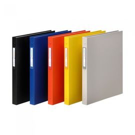 Munhwa Professional Color O-Ring Binder B243-7 | A4 3-Hole | 5 Color Options | PP Laminated | Metal Spine Index | Made in Korea