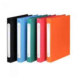 Munhwa File B342-71 Traditional A4 3-Ring Color Hardboard Binder 1-Inch Capacity High Durability Made in Korea
