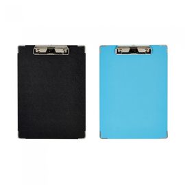 Munhwa File F815-7 Premium Magnetic A4 Neo Clipboard with Whiteboard Back and Hanging Hook Black SkyBlue Made in Korea