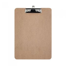 Munhwa File F924-7 Eco Friendly A4 MDF Wood Clipboard with Integrated Wire Clip and Pen Holder Made in Korea