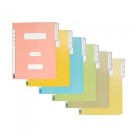 Munhwa Government Filing Folder F194-73 A4 | 10 Packs | 6 Color Options | Professional Archival File | Made in Korea