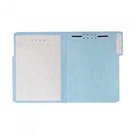 Munhwa Government Filing Folder F194-73 A4 | 10 Packs | 6 Color Options | Professional Archival File | Made in Korea