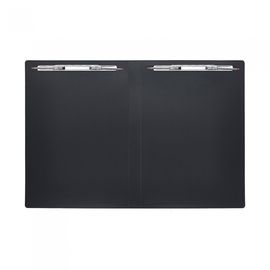 Munhwa Professional A4 Double PP Spring File F405-72 | Twin Metal Spring Mechanism | Black & Blue | High-Capacity Archiving | Made in Korea