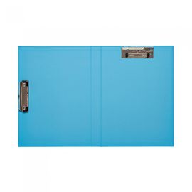 Munhwa Neo Multi-Lever Double Punchless File F832-7 | A4 Size | Twin Wire-Clip & Rubber Lever Mechanism | Eco-Friendly PP | Made in Korea