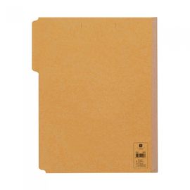 Munhwa Kraft Reinforced Filing Folder KM A4 | 10 Packs | Dual-Layer Durable Construction | Expanding Spine | Made in Korea